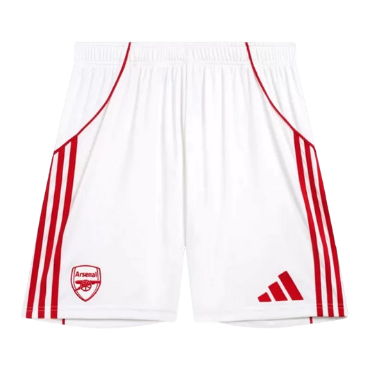 Arsenal Home Soccer Shorts 2025/26