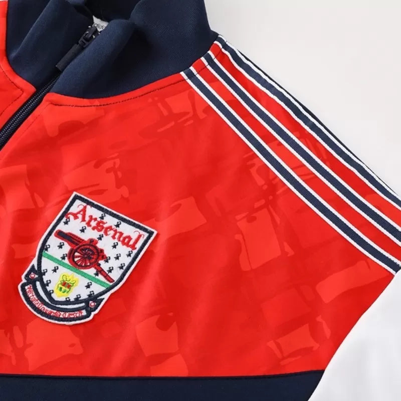 Arsenal Jacket Tracksuit 2025/26 - Navy&Red