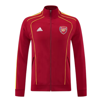 Arsenal Jacket Tracksuit 2025/26 - Red