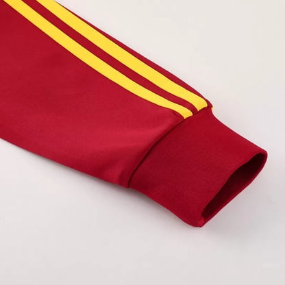 Arsenal Jacket Tracksuit 2025/26 - Red