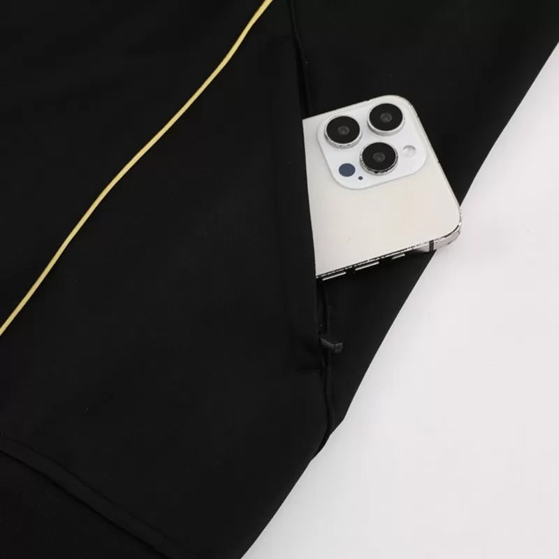 Arsenal Training Jacket Kit (Jacket+Pants) 2025/26 - Black