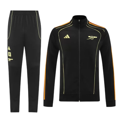 Arsenal Training Jacket Kit (Jacket+Pants) 2025/26 - Black