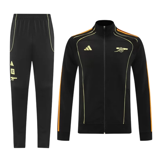 Arsenal Training Jacket Kit (Jacket+Pants) 2025/26 - Black