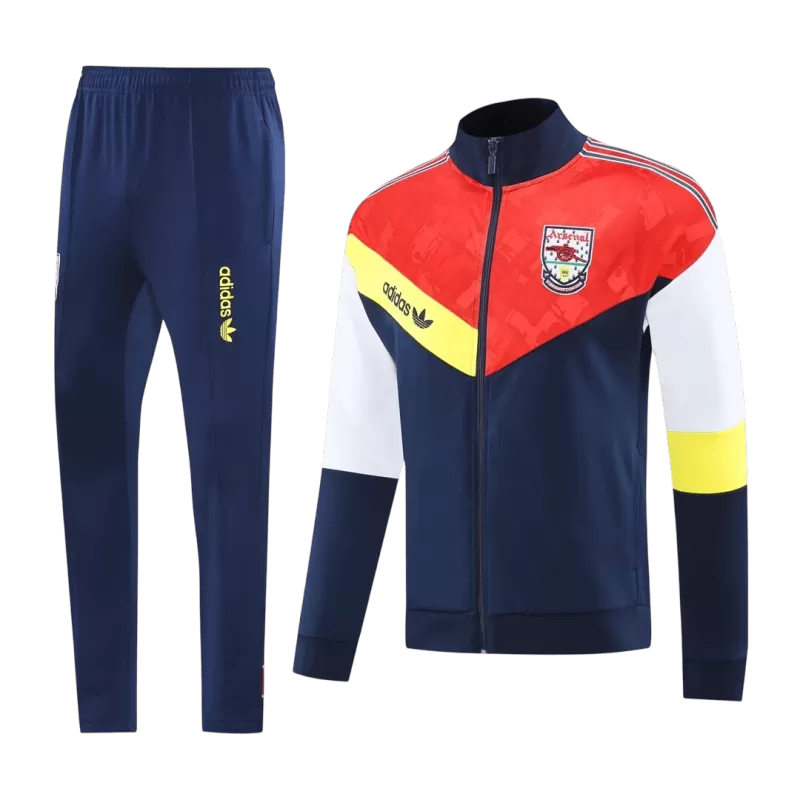 Arsenal Training Jacket Kit (Jacket+Pants) 2025/26 - Navy&Red