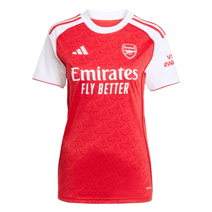 Arsenal Womens Home Soccer Jersey 2025/26
