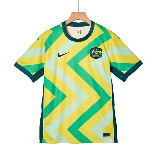Australia Home Soccer Jersey 2025 Go Game Wear