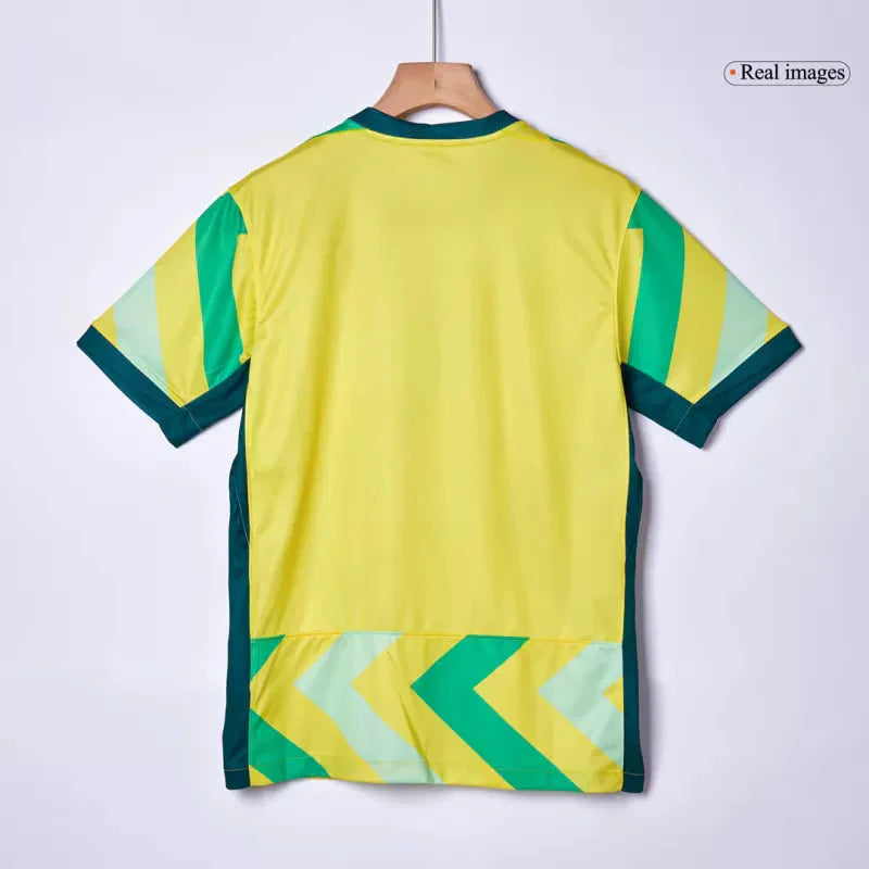 Australia Home Soccer Jersey 2025 Go Game Wear