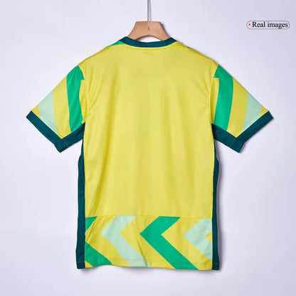 Australia Home Soccer Jersey 2025 Go Game Wear