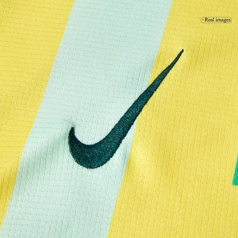 Australia Home Soccer Jersey 2025 Go Game Wear