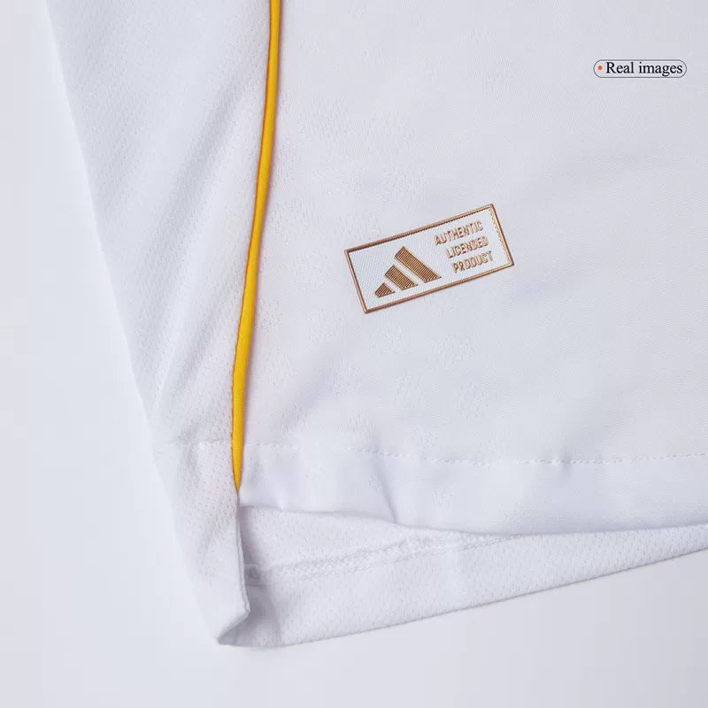 Player Version Real Madrid Home Soccer Jersey 2025/26 Top Soccer Jerseys Store