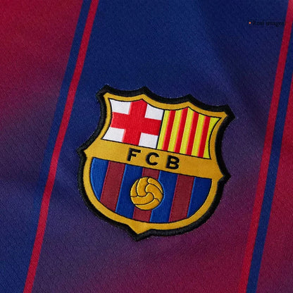 Barcelona Home 2025/26 Soccer Jersey Go Game Wear