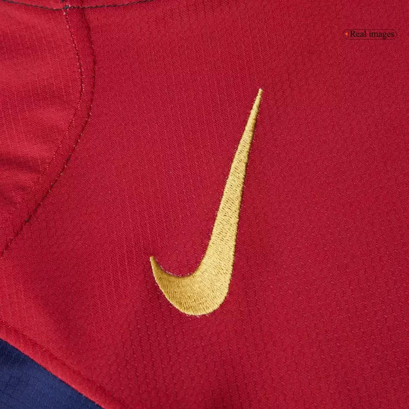 Barcelona X Travis Scott Home Soccer Jersey 2024/25 Limited Edition Go Game Wear