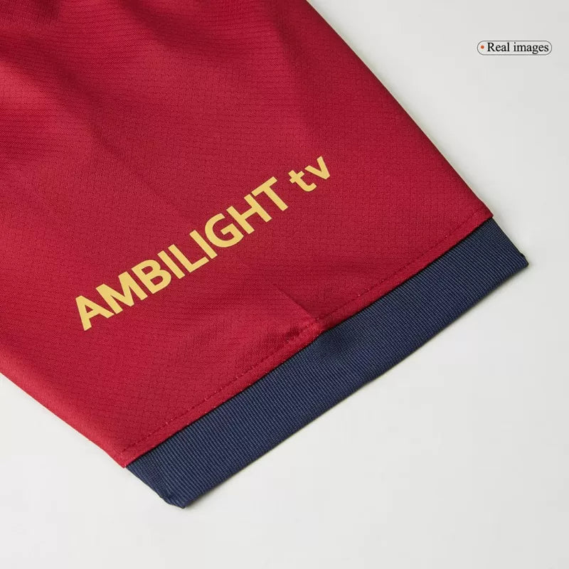 Player Version FC Barcelona x Travis Scott Limited Edition 2024/25 Jersey Go Game Wear