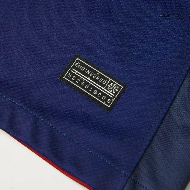 Player Version FC Barcelona x Travis Scott Limited Edition 2024/25 Jersey Go Game Wear