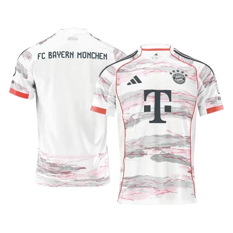 Bayern Munich Away Soccer Jersey 2025/26 Top Soccer Jerseys Store