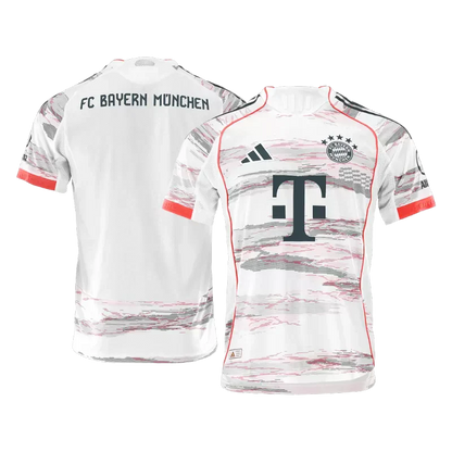 Player Version Bayern Munich Away Soccer Jersey 2025/26 Top Soccer Jerseys Store