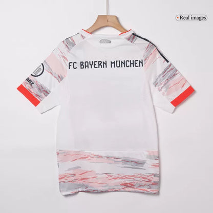 Player Version Bayern Munich Away Soccer Jersey 2025/26 Top Soccer Jerseys Store