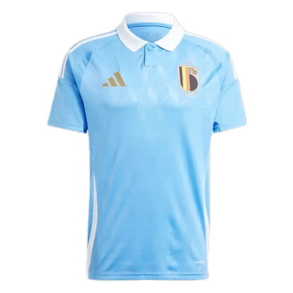 Belgium DE BRUYNE #7 Away Soccer Jersey 2024 topsoccerjerseys.com