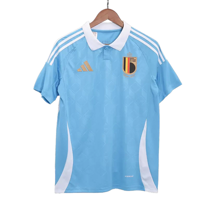 Belgium Away Soccer Jersey 2024 topsoccerjerseys.com