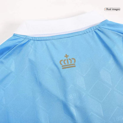 Belgium DE BRUYNE #7 Away Soccer Jersey 2024 topsoccerjerseys.com