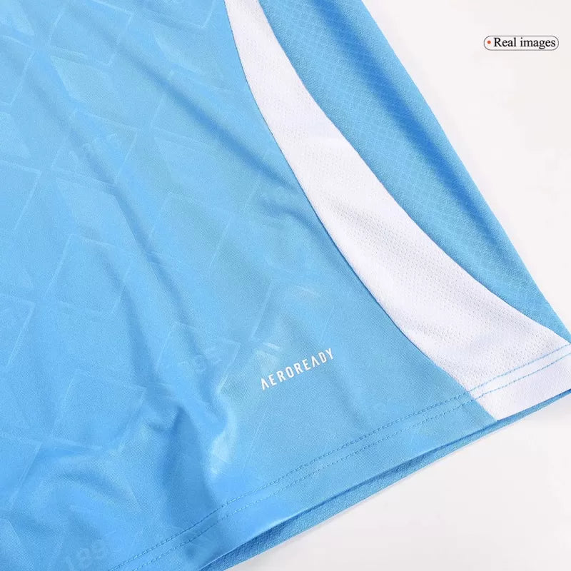 Belgium DE BRUYNE #7 Away Soccer Jersey 2024 topsoccerjerseys.com