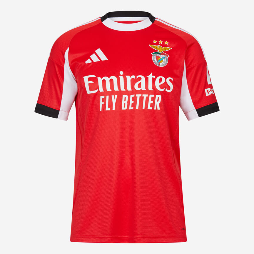 Benfica Home Soccer Jersey 2025/26 Go Game Wear