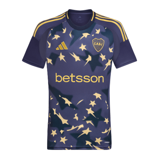 Boca Juniors Third Away Soccer Jersey 2025/26 Go Game Wear