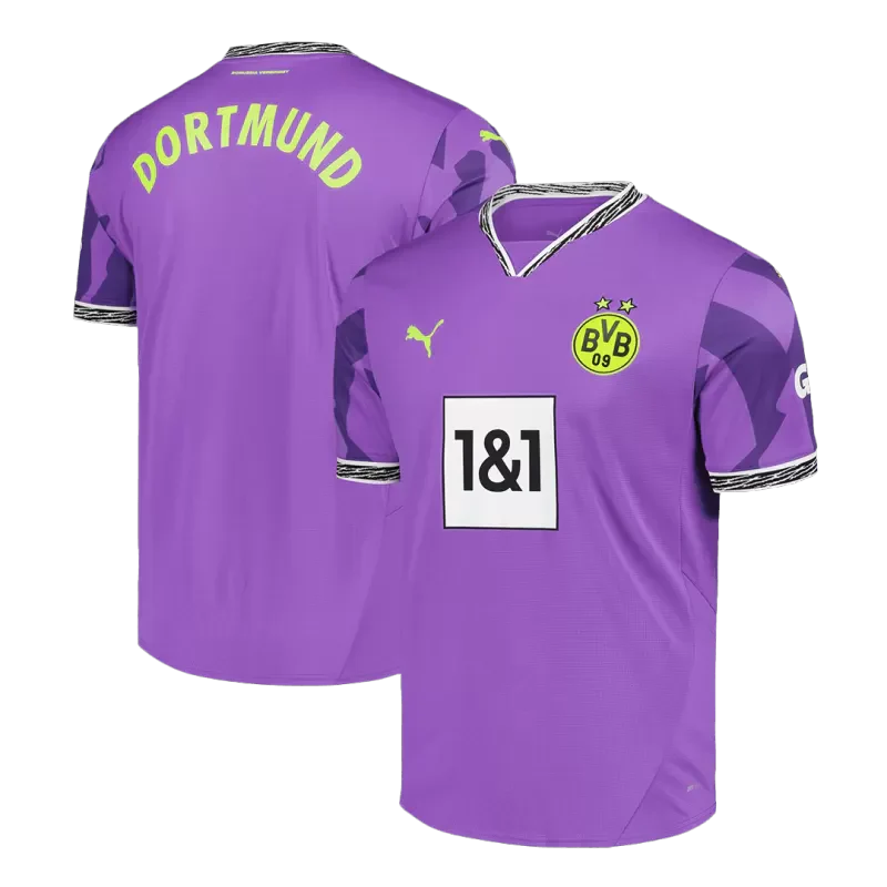 Borussia Dortmund Special Goalkeeper Soccer Jersey 2024/25 Go Game Wear