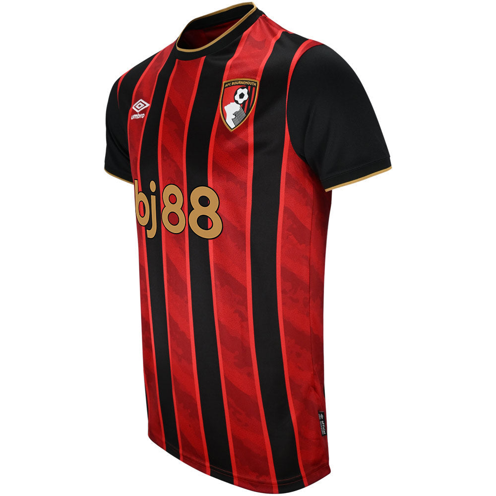 Bournemouth Home Soccer Jersey 2025/26 Top Soccer Jerseys Store