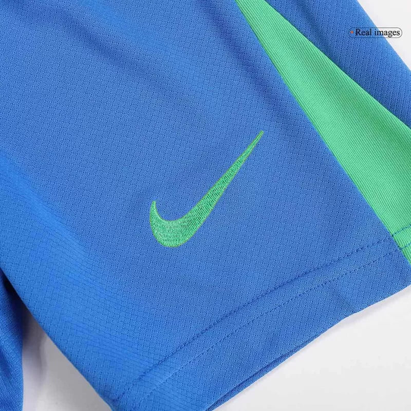 Brazil Kid‘s Home Soccer Jerseys (Jersey+Short) Kit 2024 Top Soccer Jerseys Store