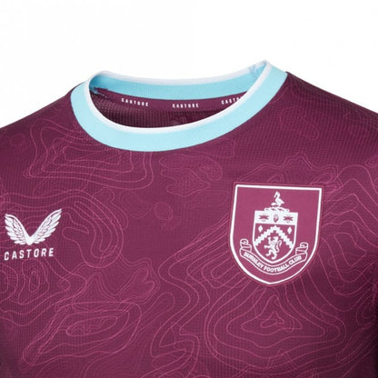 Burnley Home Soccer Jersey 2025/26 Top Soccer Jerseys Store