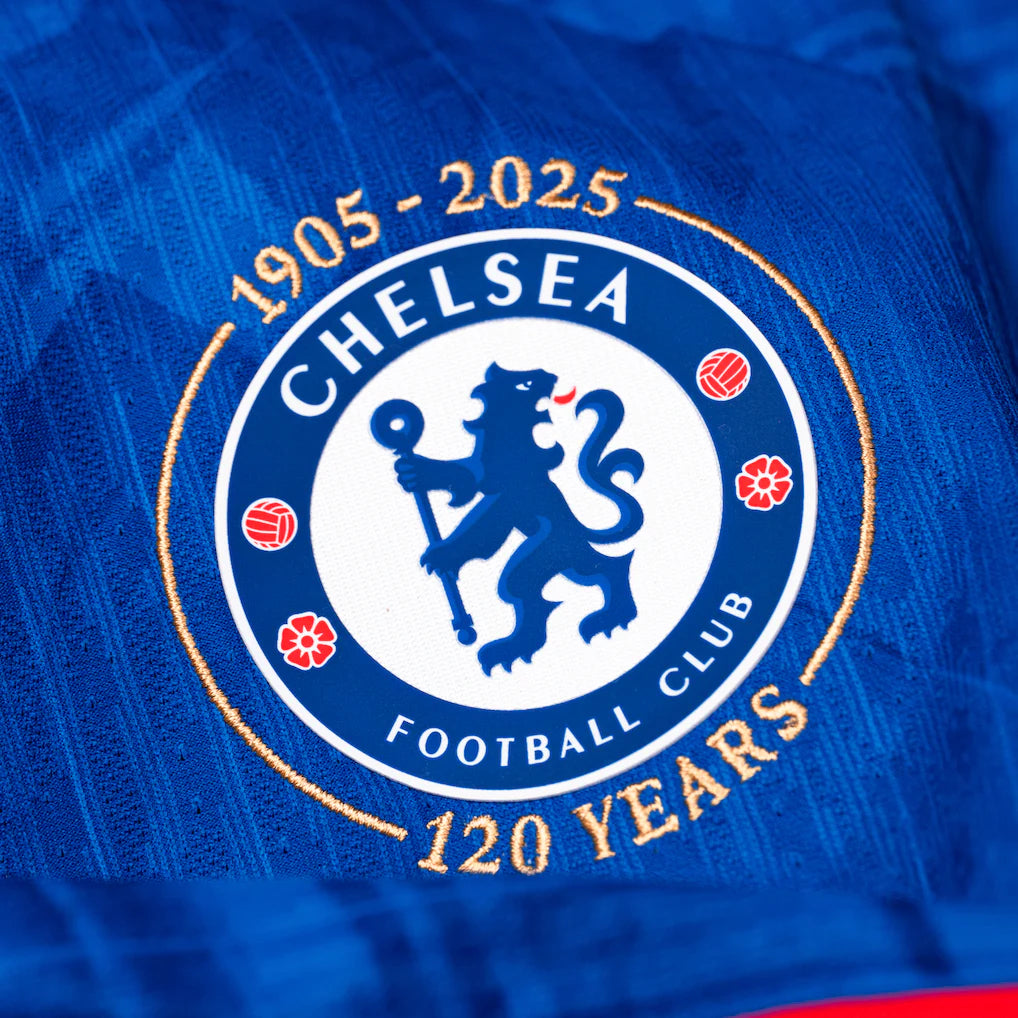 Chelsea Home 120 Year Anniversary Special Edition Soccer Jersey 2025/26