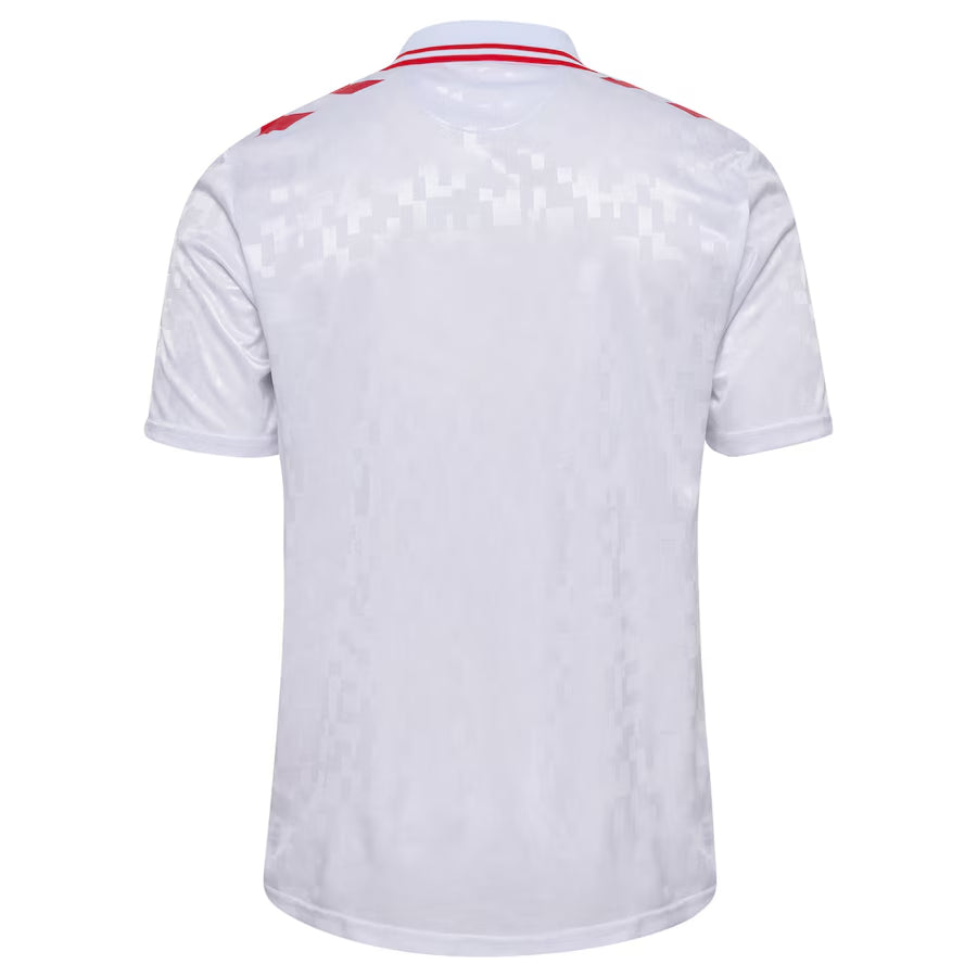 Denmark Away Soccer Jersey 2024 topsoccerjerseys.com