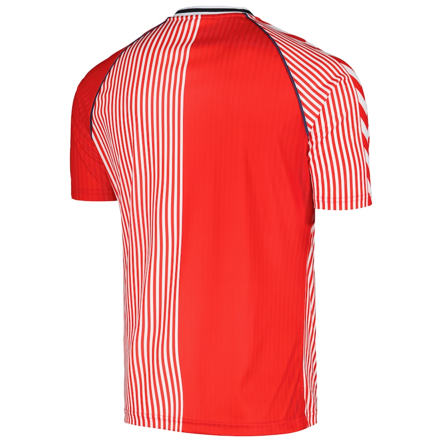 Denmark Home Soccer Jersey 1986 topsoccerjerseys.com