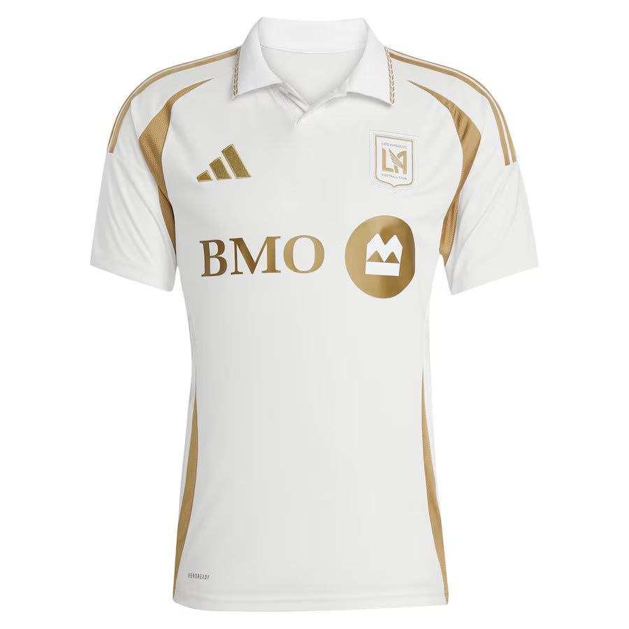 Fan Version Men's LAFC White 2025 Away topsoccerjerseys.com