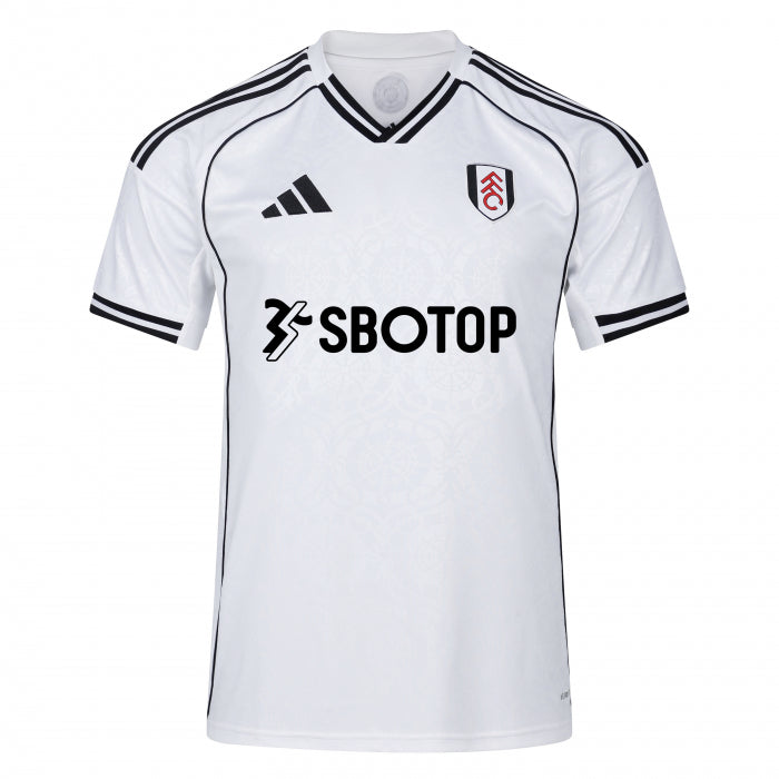 Fulham Home Soccer Jersey 2025/26 Top Soccer Jerseys Store