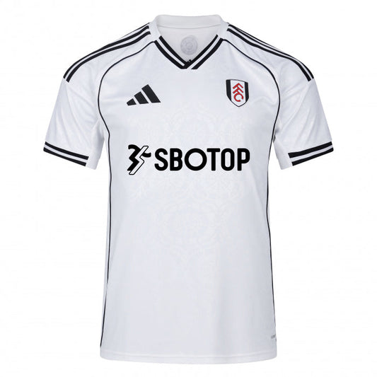 Fulham Home Soccer Jersey 2025/26 Top Soccer Jerseys Store