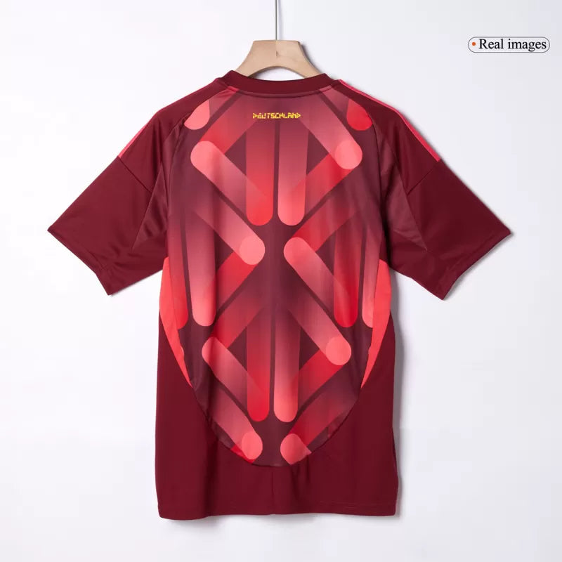 Germany Away Soccer Jersey 2025 Women's Euro Go Game Wear