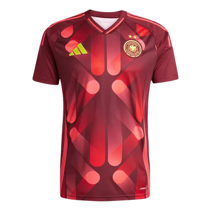 Germany Away Soccer Jersey 2025 Women's Euro Go Game Wear