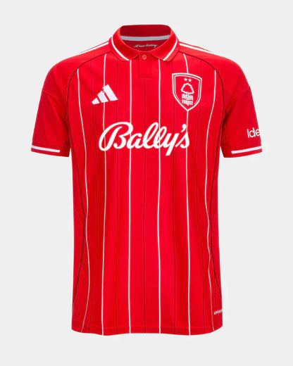 Nottingham Forest Home Soccer Jersey 2025/26 Top Soccer Jerseys Store