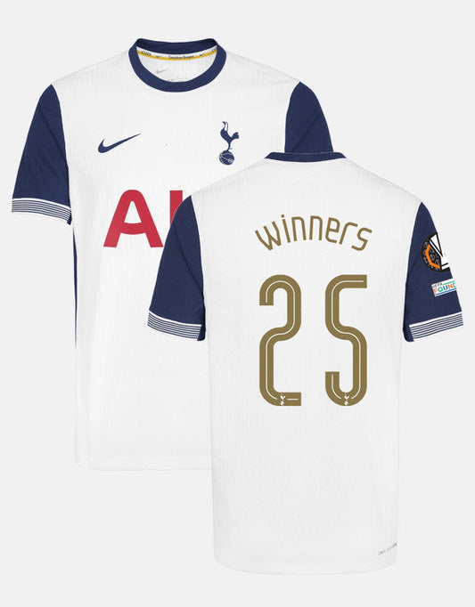 Tottenham Hotspur Womens Home Soccer Jersey 2024/25 Go Game Wear