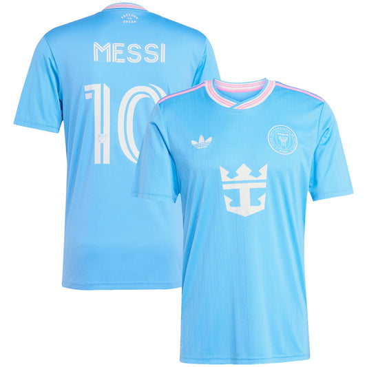 Inter Miami CF Messi #10 Third Away Soccer Jersey 2025 Go Game Wear