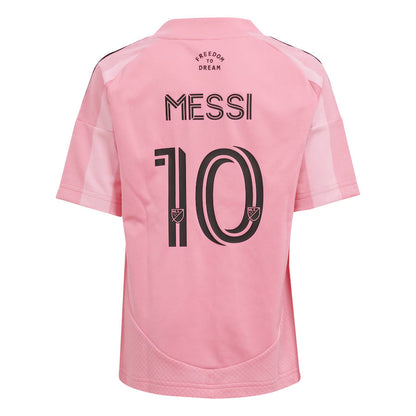 Inter Miami CF Messi #10 Home Soccer Kit for kids (shirt + shorts) 2025 Go Game Wear