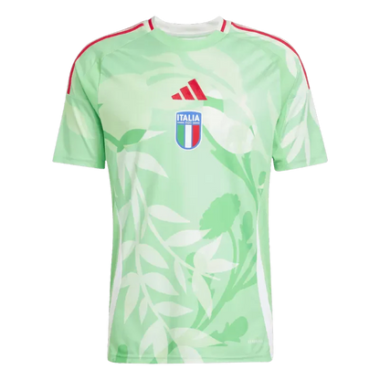 Italy Away Soccer Jersey 2025 Women's Euro Go Game Wear
