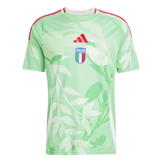 Italy Away Soccer Jersey 2025 Women's Euro Go Game Wear