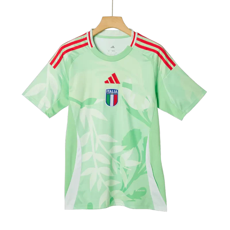 Italy Away Soccer Jersey 2025 Women's Euro Go Game Wear