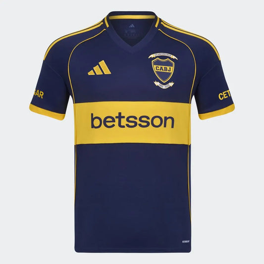 Boca Juniors Home Soccer Jersey 2025/26 Go Game Wear