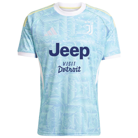 Juventus Away Soccer Jersey 2025/26 Go Game Wear