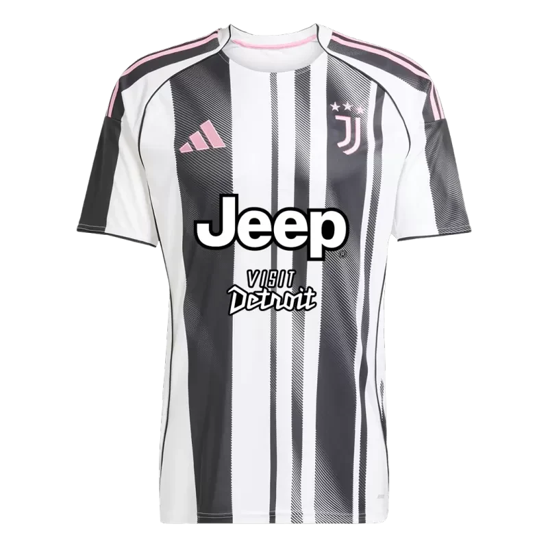 Juventus Home Soccer Jersey 2025/26 Go Soccer World Shop