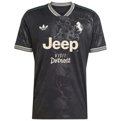 Juventus Third Away Soccer Jersey 2025/26 Go Game Wear